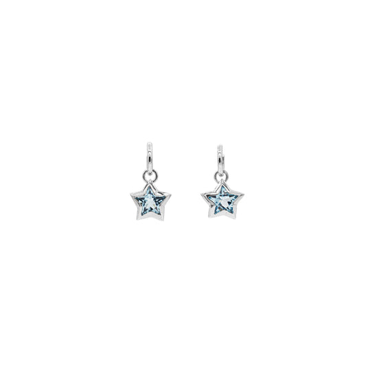 Topas Star Earrings
