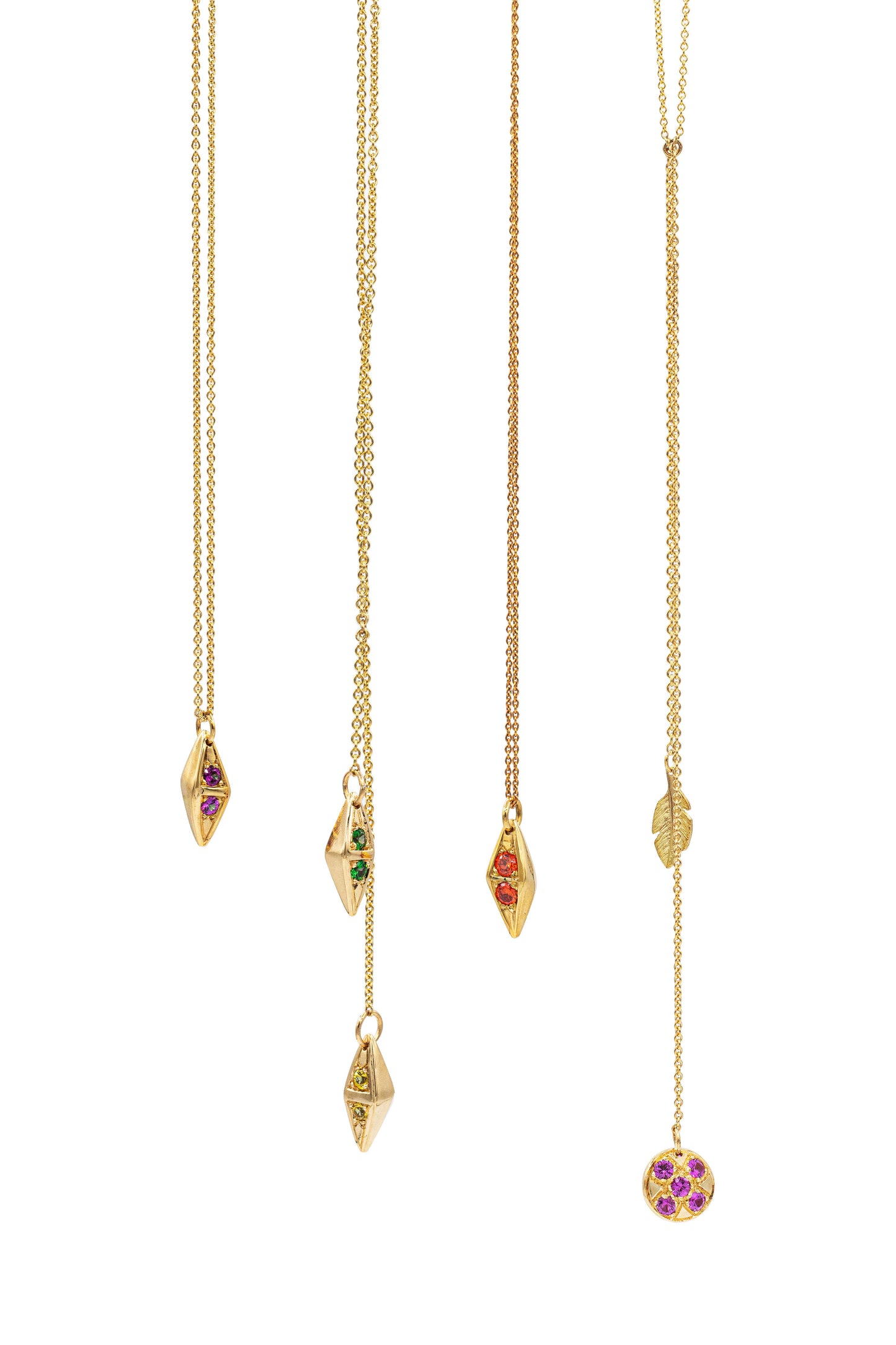 Lantern Necklace Fire