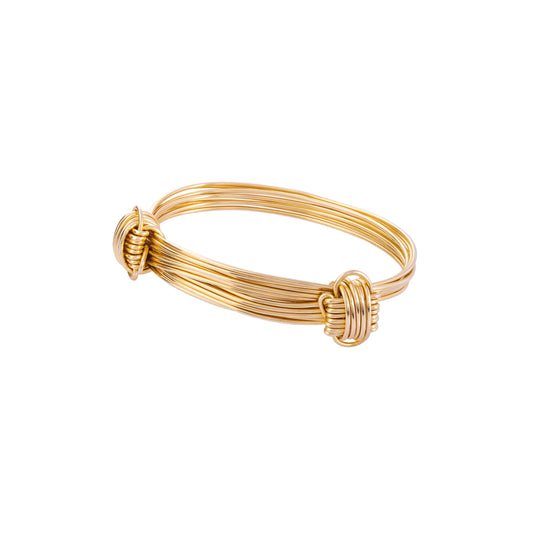Voyageur Bracelet Gold Plated